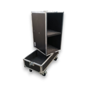 HARD CASE PARA CAIXA QSC K12.2 DUPLO + ESP. CABOS - C/R E SUPORTE - Image 3