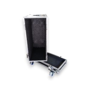 HARD CASE PARA AMPLIFICADOR FENDER TWIN REVERB - C/ RODAS 3" E SUPORTE - Image 2