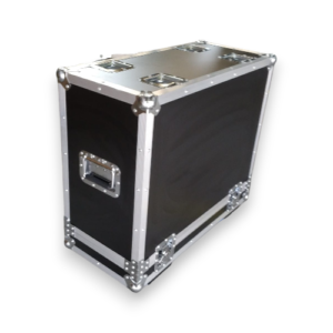 HARD CASE PARA AMPLIFICADOR FENDER TWIN REVERB - C/ RODAS 3" E SUPORTE - Image 4