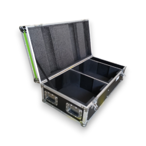 HARD CASE PARA PROJETOR OPTOMA ZH406ST-W DUPLO (C. VERDE)