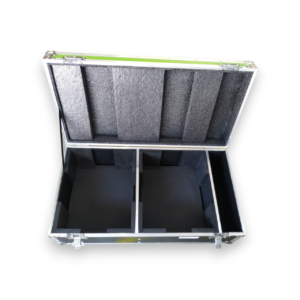 HARD CASE PARA PROJETOR OPTOMA ZH406ST-W DUPLO (C. VERDE) - Image 7