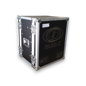 HARD CASE PARA MESA UI24 + 2 UR RACK 6 UR + 4BASES MIC E GAVETA