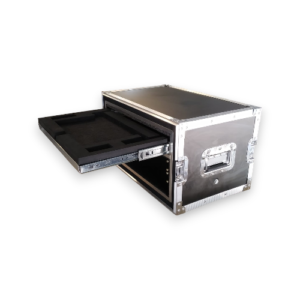 HARD CASE C/ AMORTECEDOR RACK 3 UR + PLAT. DESLIZANTE NOTE - Image 3